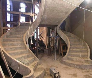 изготовление бетонных лестниц в Долгопрудном
