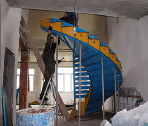 бетонные лестницы в Электростали