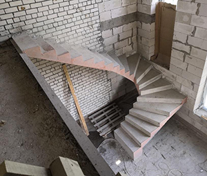 бетонные лестницы в Алексине