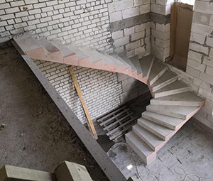 бетонные лестницы в Егорьевске