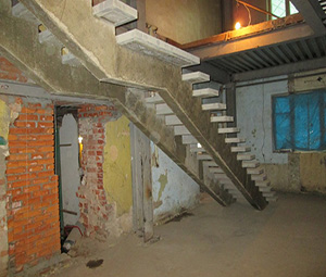 бетонные лестницы в Химках