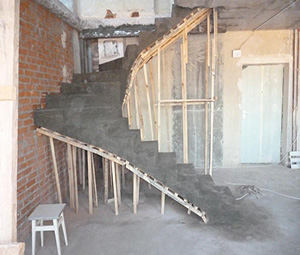 бетонные лестницы в Химках