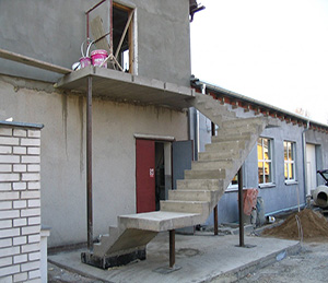 бетонные лестницы в Луховицах