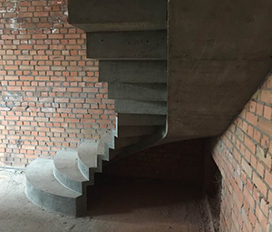 бетонные лестницы в КП Ново-Луговая
