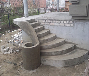 бетонные лестницы в Пушкино