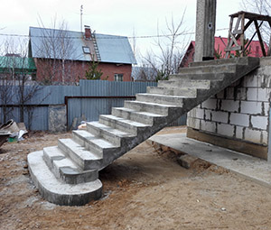 бетонные лестницы в Щекино