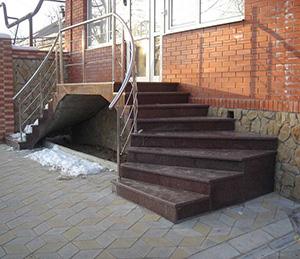 бетонные лестницы в Софрино