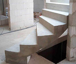 бетонные лестницы в Уфе