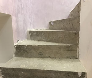 бетонные лестницы в Зеленограде