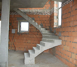 бетонные лестницы в Электростали
