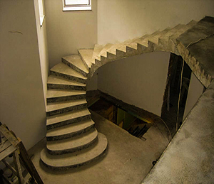 Бетонные марши в Истре