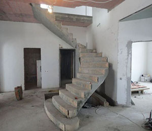 лестницы в КП Академия Парк