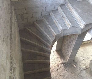 лестницы в Дубне