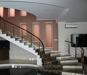 лестницы в КП Милениум Парк