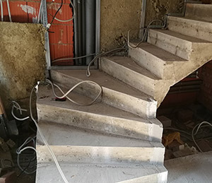 лестницы в ЖК Парк Авеню