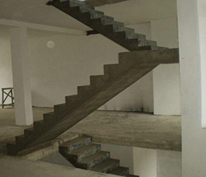 Лестницы из бетона марки М300