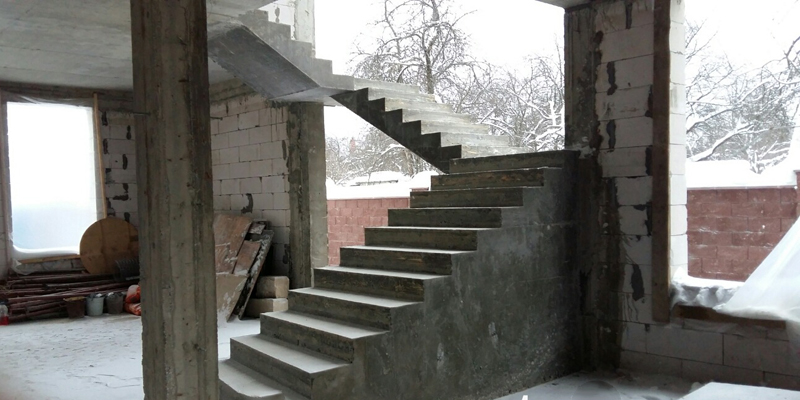 лестничные марши в Подольске