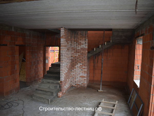 п-образные лестничные марши