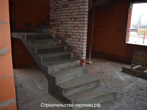 п-образные лестничные пролёты