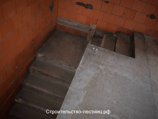 п-образные монолитные конструкции