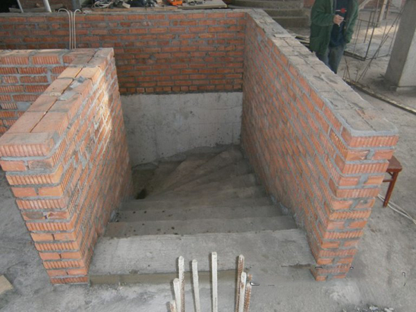 установка бетонных лестниц