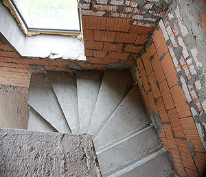 лестницы с забежными ступенями в Химках